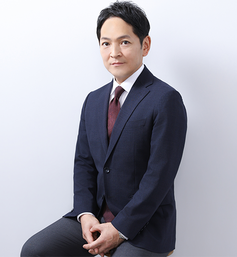 代表取締役社長&nbsp;平林&nbsp;譲二